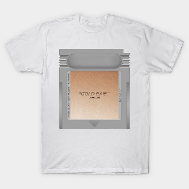 Comadre Game Cartridge T-Shirt by PopCarts